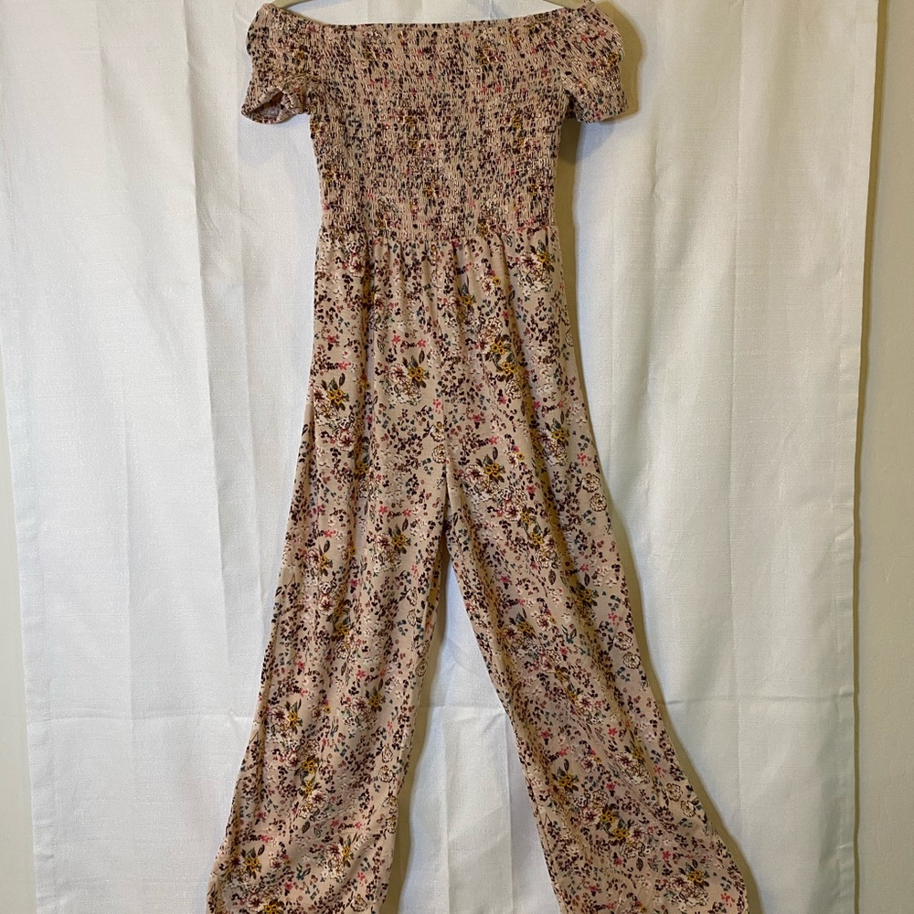 Off the shoulder Jumpsuit